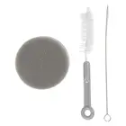 Комплект из 3 предметов, с рисунком собачки и котика воды фонтан набор чистящих средств для ухода за домашним животным питьевая вода набор для чистки