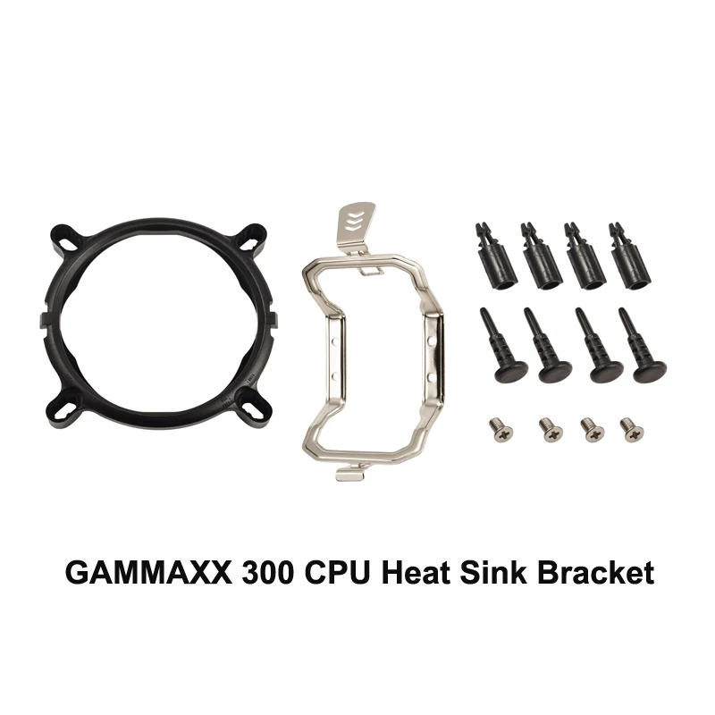 Deepcool GAMMAXX 300 Настольный ЦПУ радиатор кронштейн 1366 2011 клей гвоздь полка