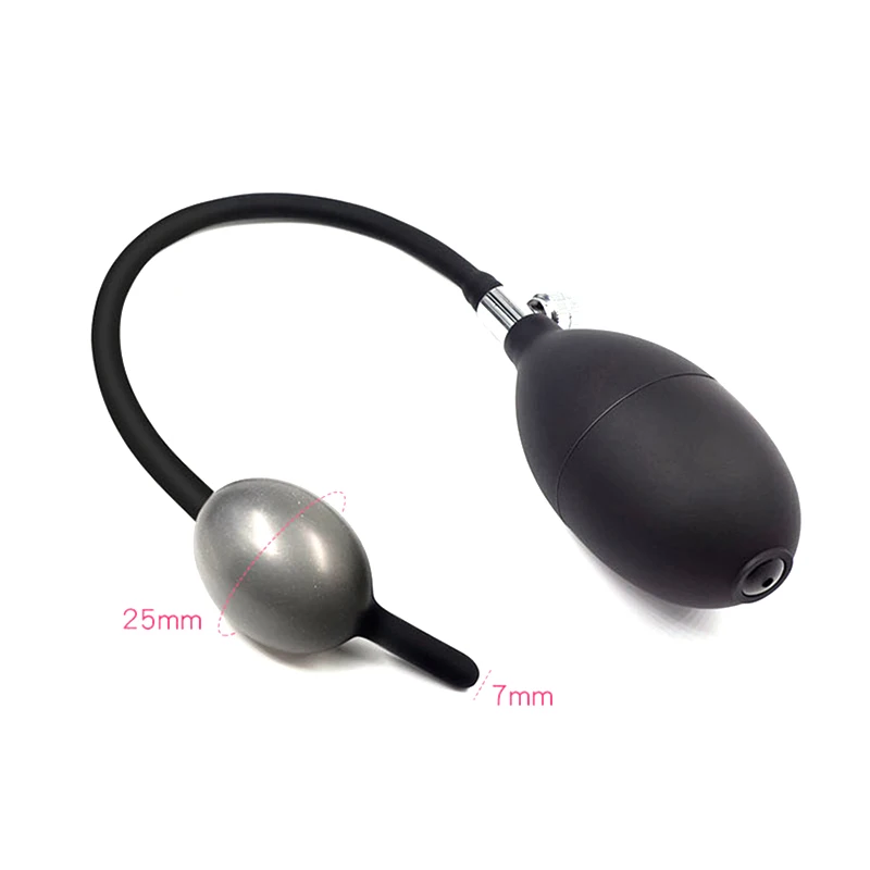 Мужской надувной уретральный катетер звук пенис заглушка расширители