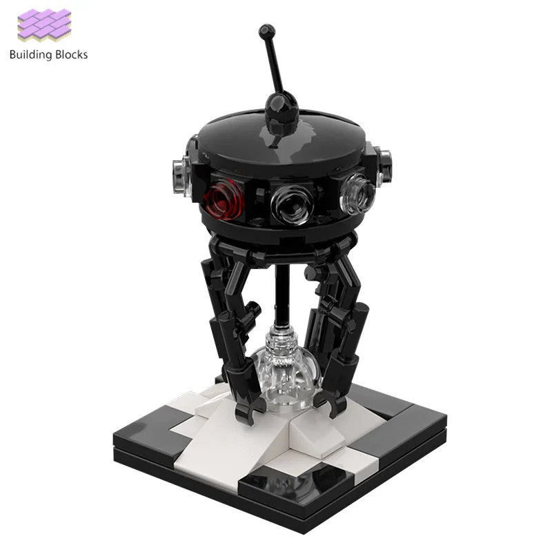 

Star imperial probe droiding building blocks movie series military robot droid model bricks toys for kids educational