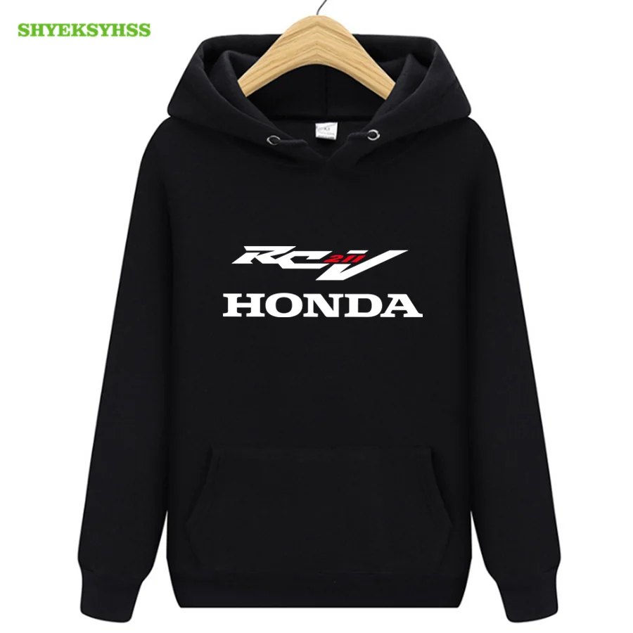 Мужская мотоциклетная Толстовка Honda RC211V с капюшоном Rossi GP racing V5 Спортивная