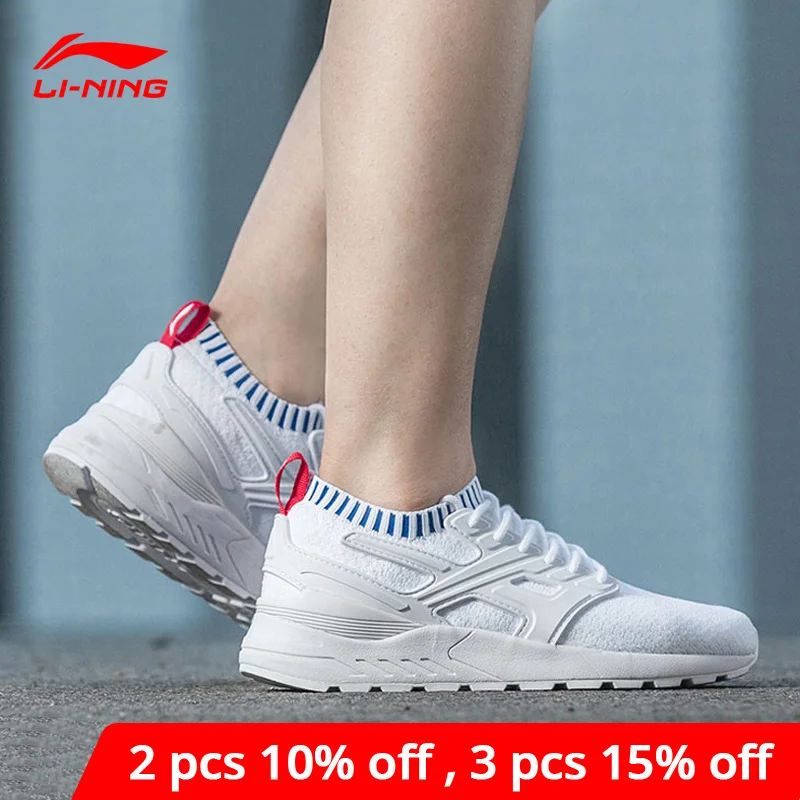 Женские удобные кроссовки Li Ning с опорой на стельке 2000 YXB144|walking shoes|women sport walking shoesshoes