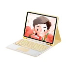Чехол для сенсорной клавиатуры с мышью для iPad Pro 9,7 Air 2 1 7th 8th Gen 10,2 Air 3rd Gen 10,5 Pro 11 защитный чехол