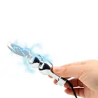 Интимные игрушки для женщин металлическая Анальная пробка секс массаж электрошок Анальная пробка E-дилдо для стимуляции медицинский секс-игрушки Вагинальный зажигания