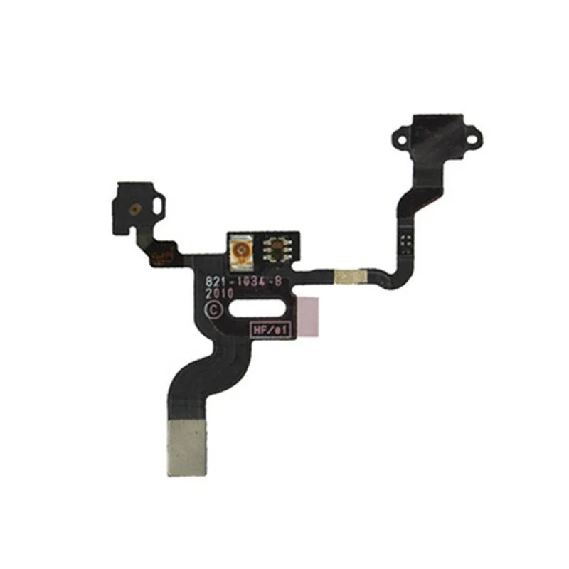 Высококачественный гибкий кабель с кнопкой громкости металлическим держателем