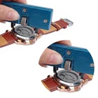 Удобный регулируемый инструмент для открывания задней крышки часов, инструмент для снятия зажима, гаечный ключ, винтовой ключ, набор для ремонта, инструмент для снятия батареи часов