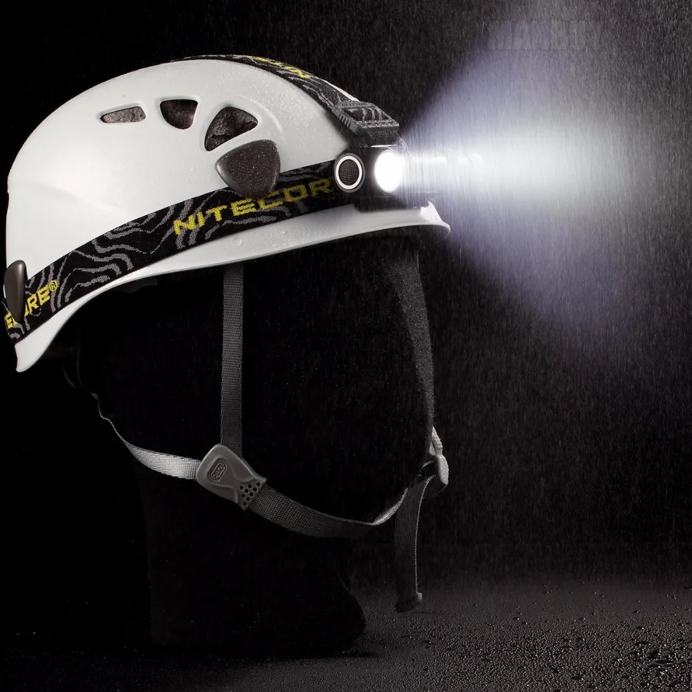 NITECORE HC30 налобный фонарь + зарядное устройство i1 перезаряжаемая батарея 18650 CREE XM L2