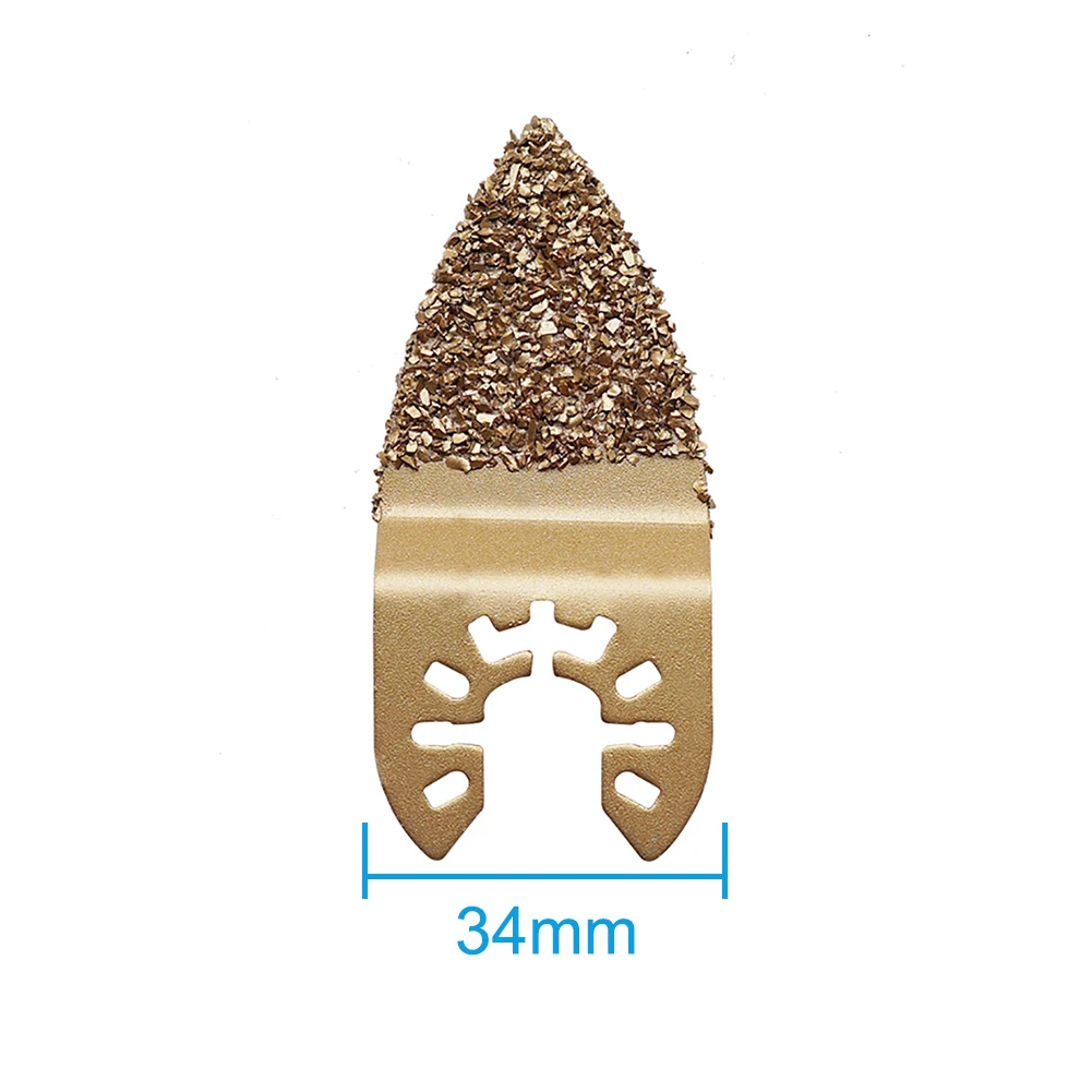 Finger saw blade 1 шт. Осциллирующий Инструмент пилы для резки дерева, гипсокартона, пластмассы, металла, алмаза, качели лезвия, Реноватор, аксессуары для электроинструментов - Внешние Диаметры: Finger saw blade