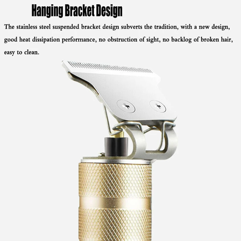 

Portable Electric Pro Cordless Trimmer Wireless Hair Clipper Set USB Charging Electric Cutter Hair Cutting Machine Haircut SK88