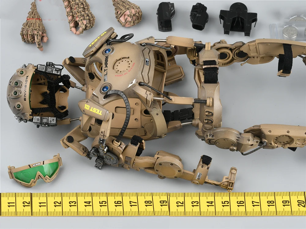 Solnorthstory 1/6th SS122 индивидуальный экзоскелет бронированный костюм прототип военный