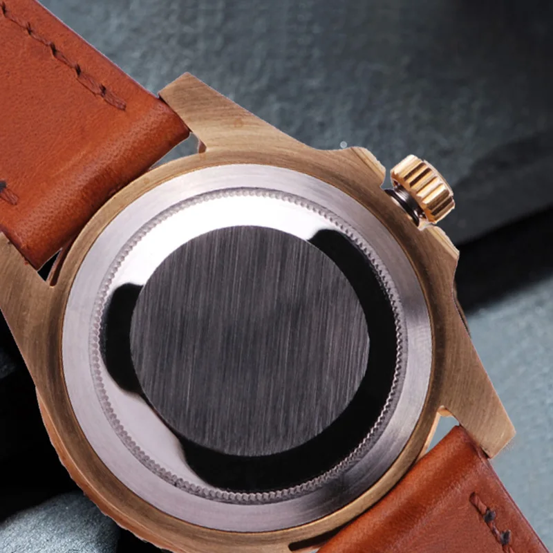 Для мужчин для дайвинга наручные часы мужские автоматические HEIMDALLR роскошные