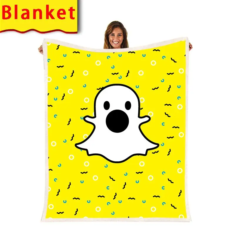 

snapchat hoodie sweatshirt 3d print men harajuku pullover cartoon jacket graphic shirt streetwear pants anime clothes blanket