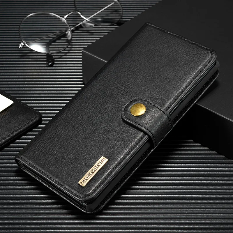 Роскошный футляр для карт Samsung Galaxy S20 Ultra + A70 A50 A30 S8 S9 S10 E Note 9 10 Plus кожаный чехол
