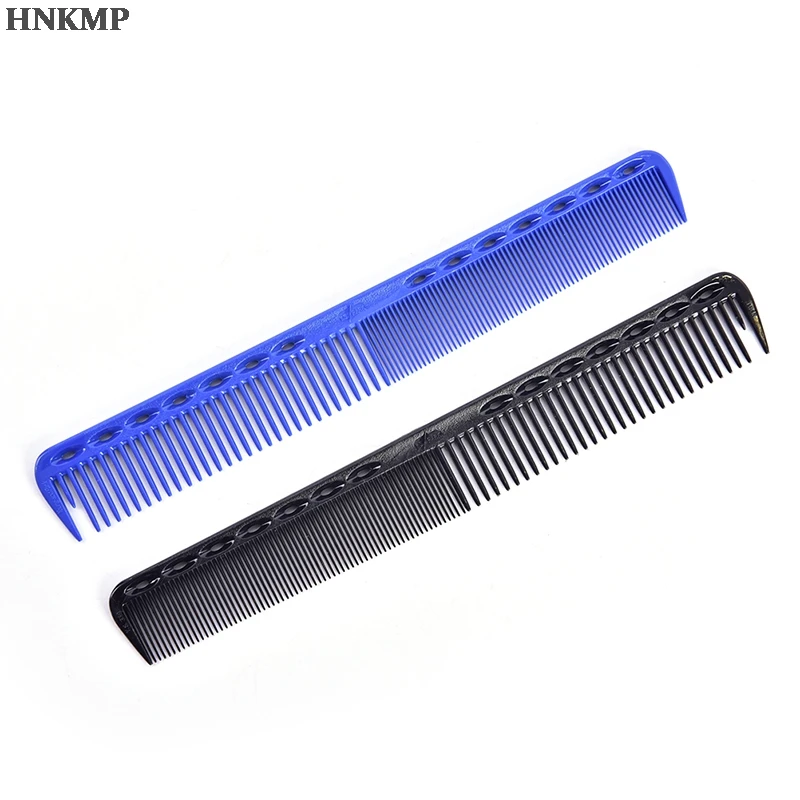 1 шт. профессиональный анти статические салон ребра с плоской резки гребень