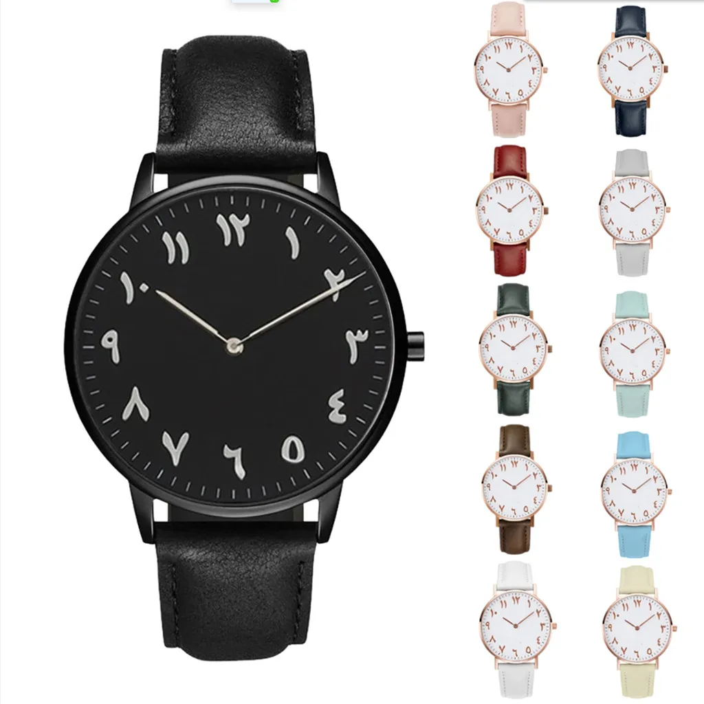 2020 Reloj Mujer Часы женские модные повседневные часы Zegarek кварцевые наручные с кожаным