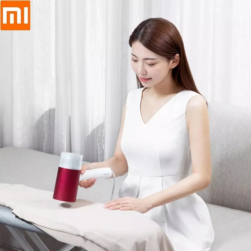 

Youpin Garment Steamer Iron Portable Handheld Garment Ironing Appliances 1200W Mini Home Travelling Portable Steam Iron