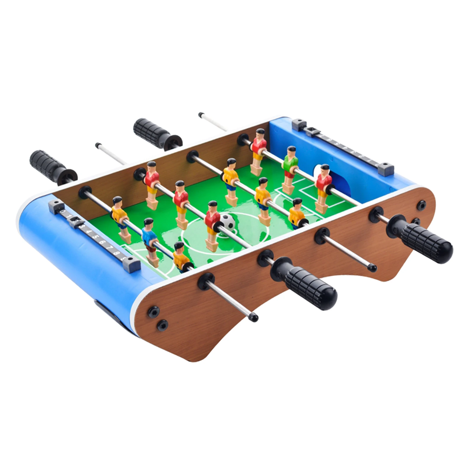 

Tabletop Foosball Portable Mini Table Football / Soccer Game Set with Ball and