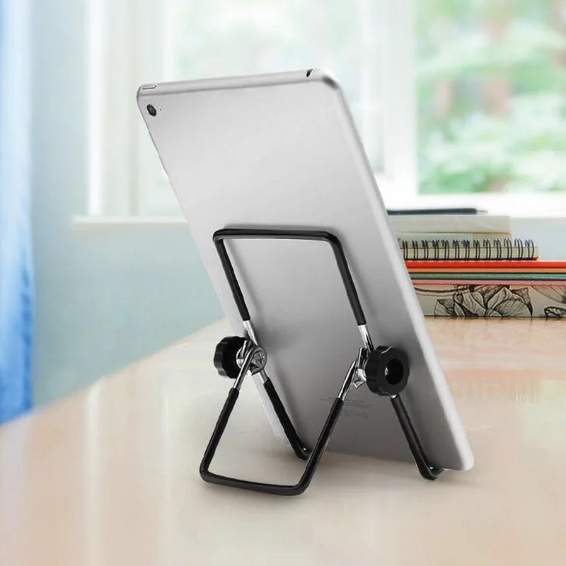 Складная регулируемая подставка для планшета и телефона настольный держатель