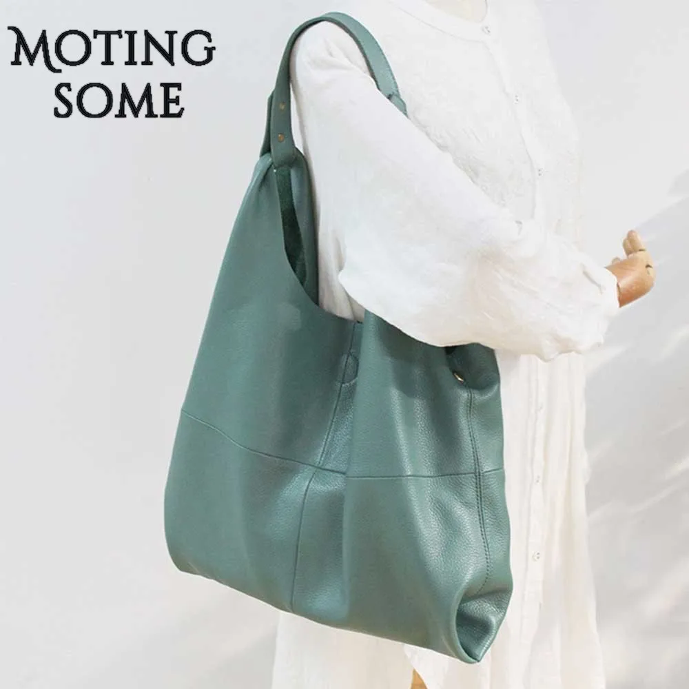 Cowhide Genuine Leather Women Tote Bag Casual Large Shopping Female Luxury Natural Shoulder 2020 Trend New |