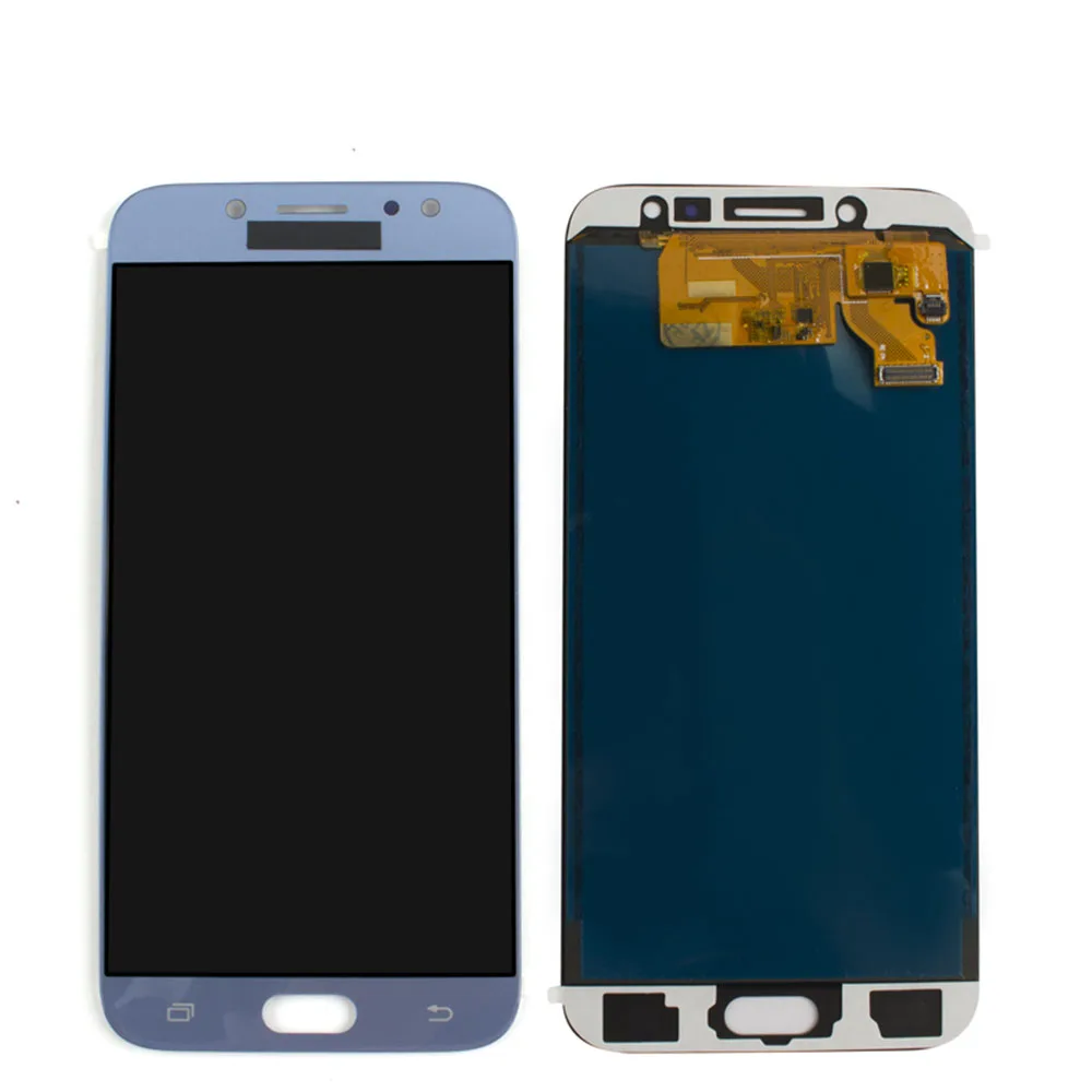 PINZHENG ЖК экран для samsung Galaxy J7 Pro 2017 J730 J730F дисплей дигитайзер сборка сенсорный