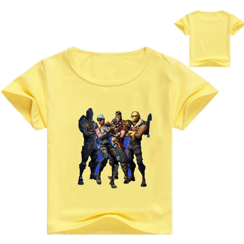 От 2 до 16 лет Детская футболка Битва Ройал для девочек костюм детская одежда