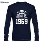 2020 новая брендовая одежда изюм ад с 1960 года Байкерская футболка ift для папы рэндада летняя стильная футболка