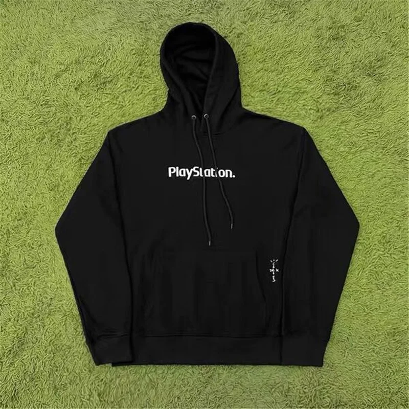 

New High Quality Travis Scott Cactus Jack Magazine Peripheral Hoodie Fashion Sports Men's And Women's Hoodie