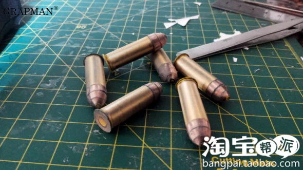 1:1 M66 револьверная бумажная модель DIY|Картонные конструкторы| |