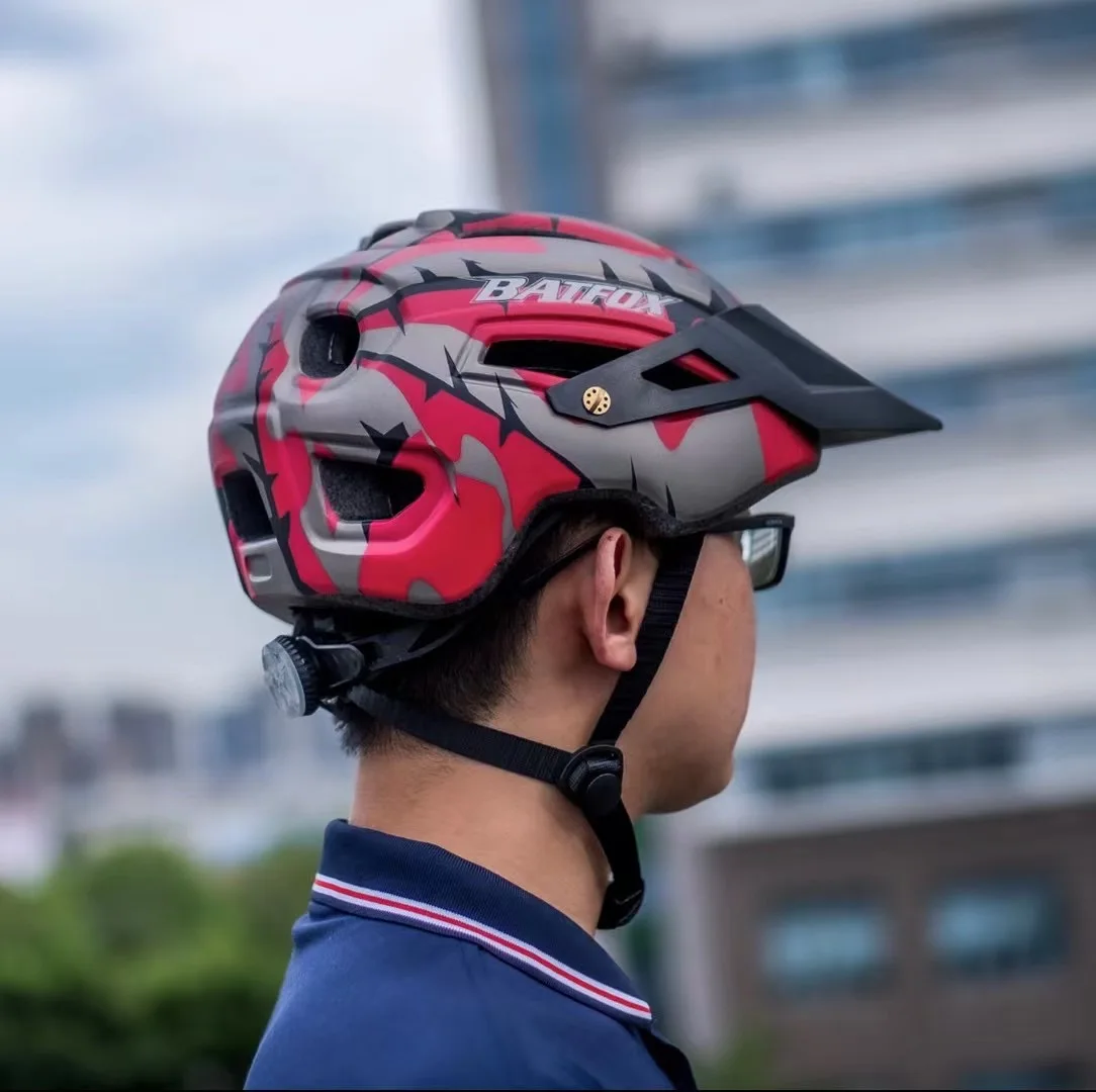 Камуфляжный шлем Batfox для мужчин и женщин спортивный с большим козырьком