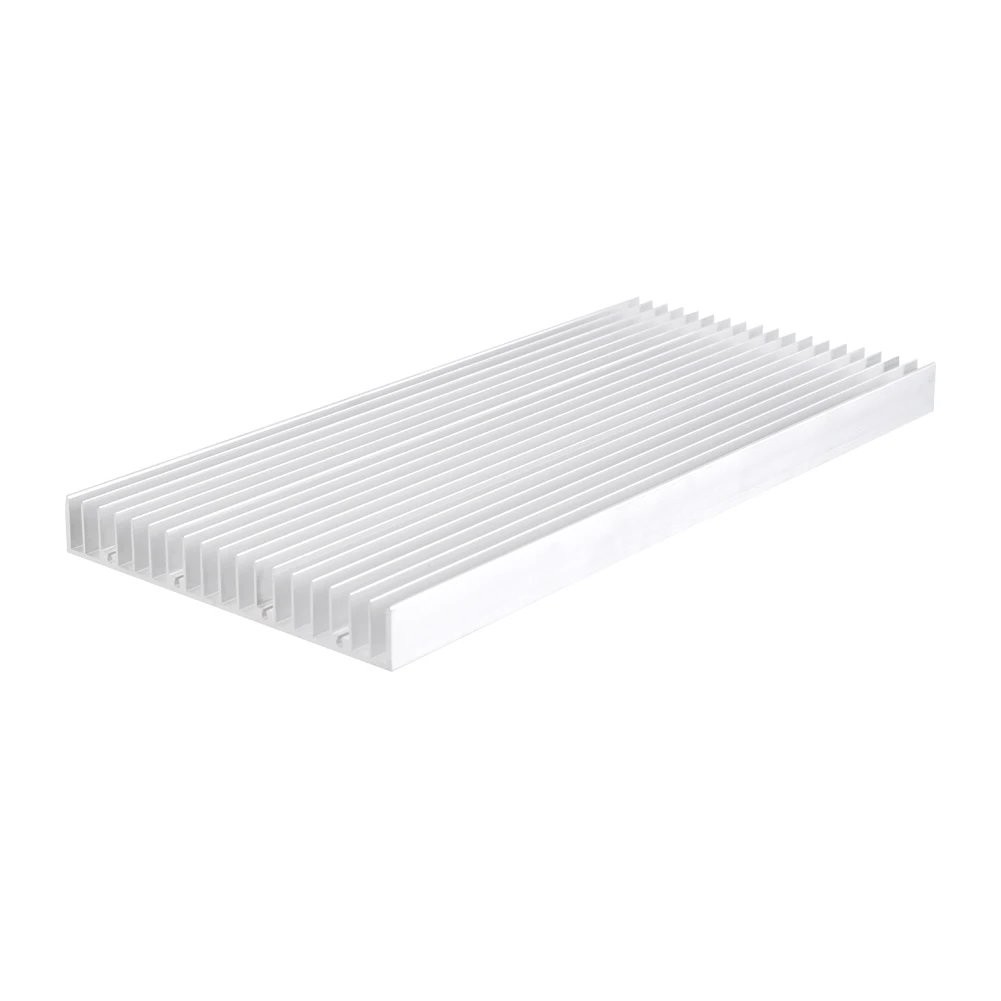 

1pc Aluminum Heat Sink 300*140*20MM Cooling Heatsink For High Power LED Light High-Power LED Aluminum Radiator Fins