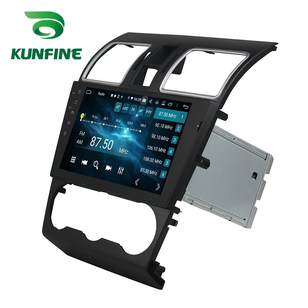 Android 9 0 Octa Core 4 Гб RAM 64 ROM автомобильный DVD GPS навигатор мультимедийный плеер стерео