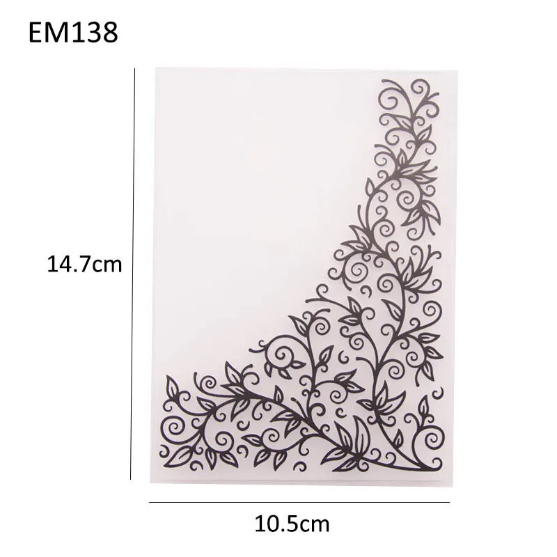 Пластиковая папка с тиснением для свадебного декора инструменты фотоальбома