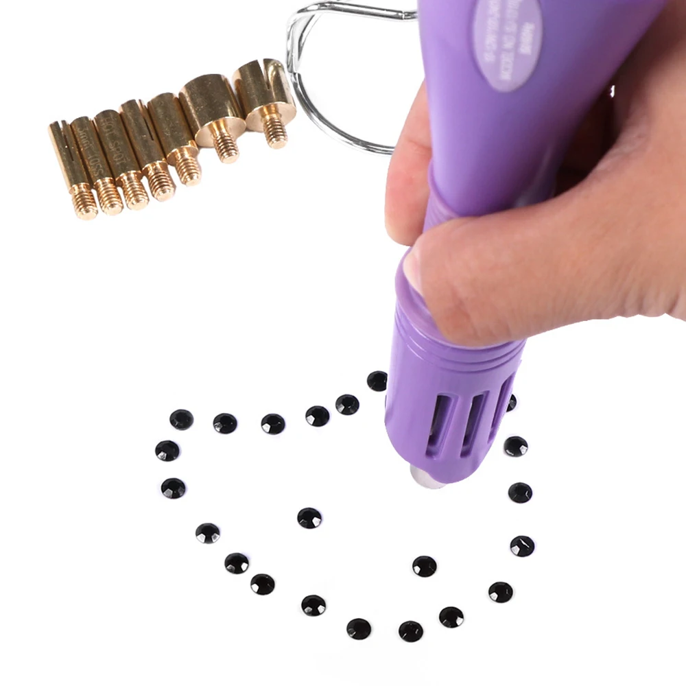 Аппликатор горячей фиксации DIY Горячие Стразы машина для рукоделия на одежде