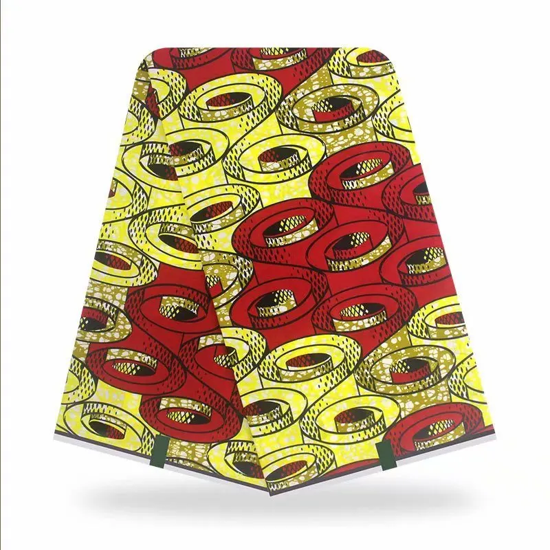 Африканская вощеная ткань принтом Анкара оригинал высокое качество pagne печать 100%