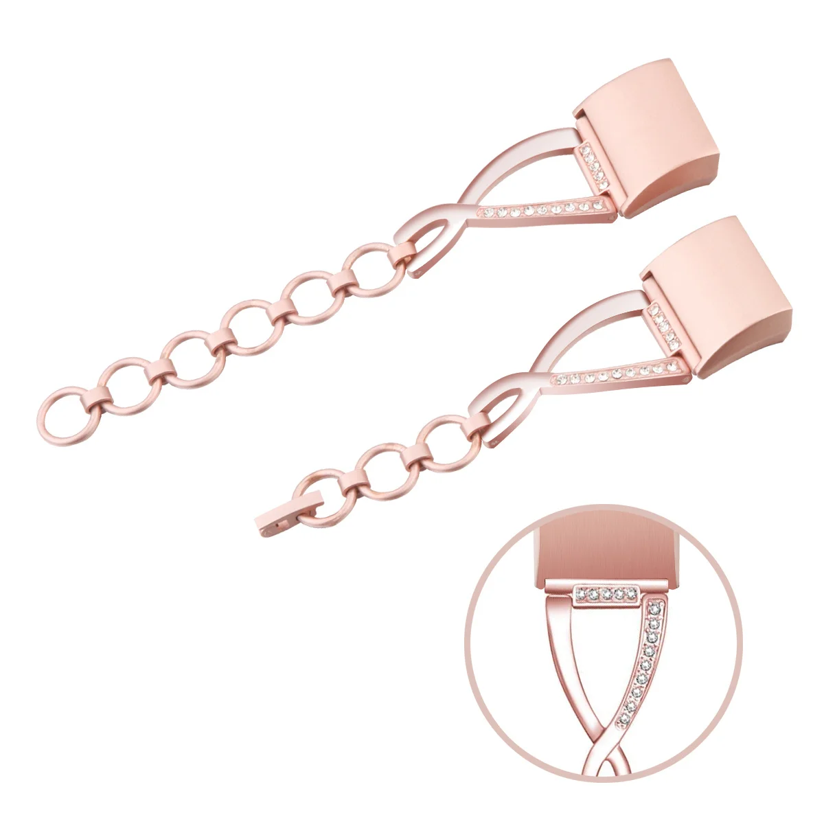 Ремешок для часов Fitbit Charge 2 металлический браслет из нержавеющей стали с