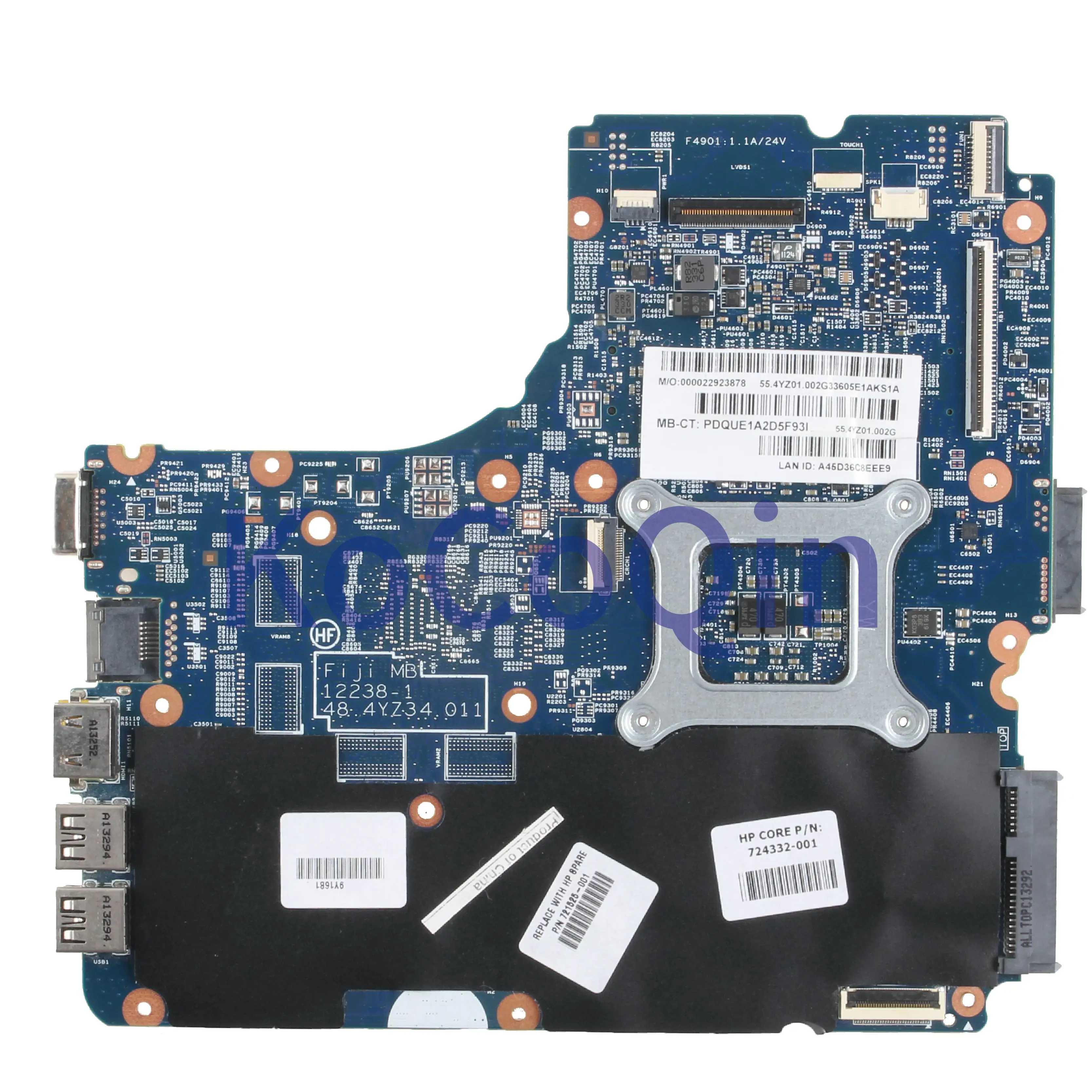 Материнская плата KoCoQin для ноутбука HP Probook 440 450 G0 материнская 721525-001 721525-501 721525-601