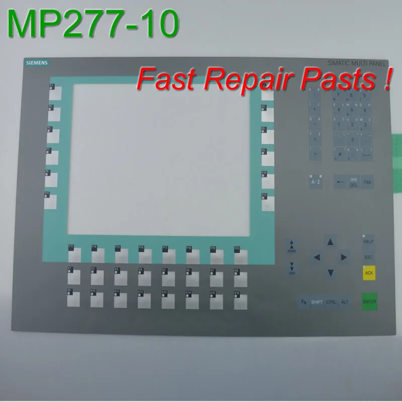 MP277-10 6AV6643-0DD01-1AX1 Мембранная клавиатура для HMI панели и ЧПУ ремонт ~ сделать это
