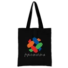 Складная сумка для покупок, женские ручные сумки-мессенджеры, сумки через плечо для покупок продуктов, вместительные экологически чистые многоразовые