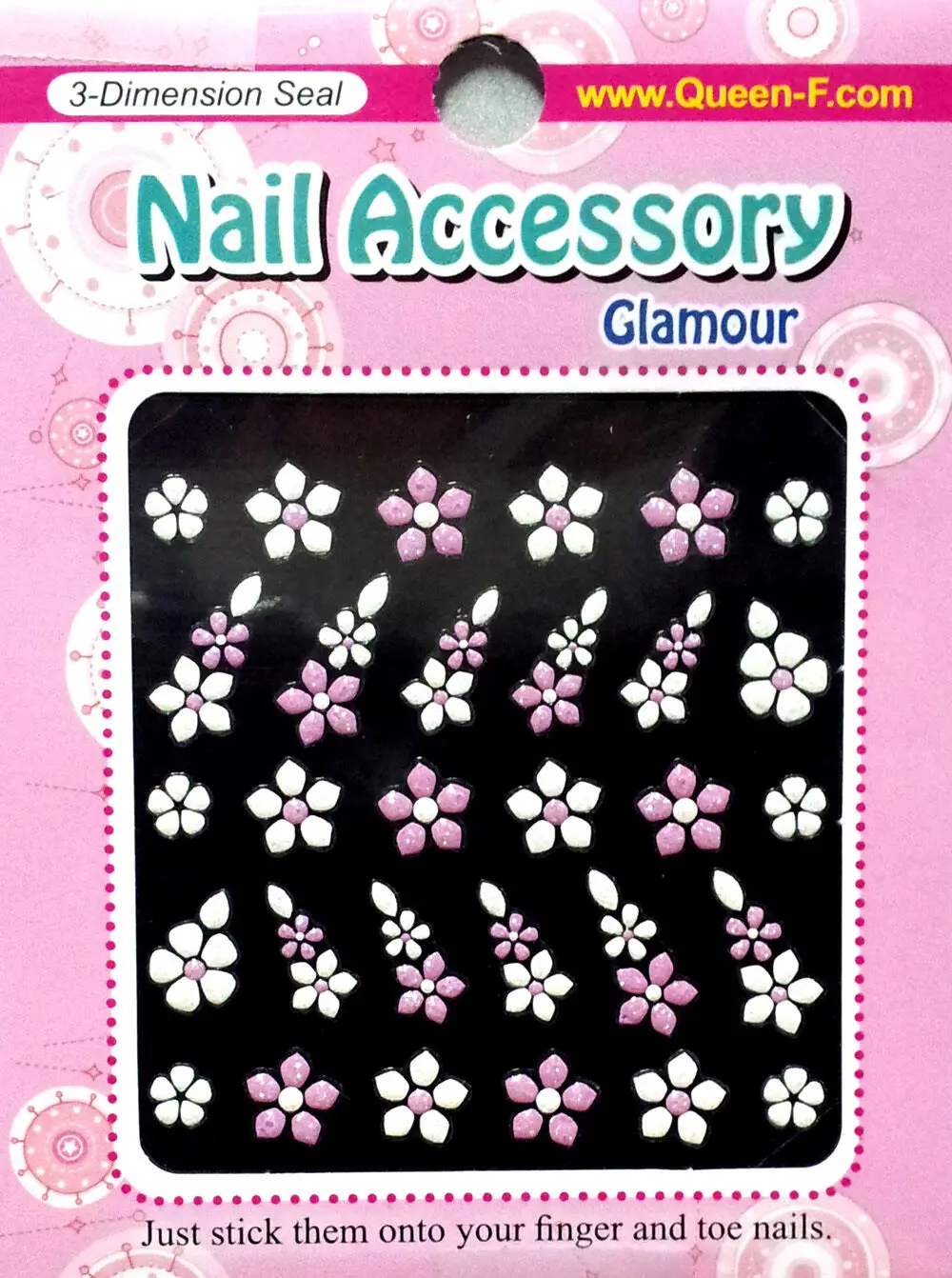 Хорошее качество 3D Красочные наклейки для ногтей маникюр Советы DIY украшения