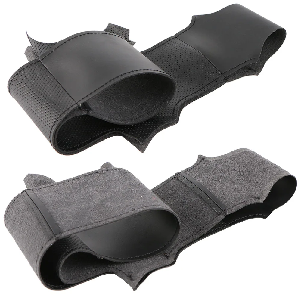 Оплетка рулевого колеса автомобиля для Mazda 6 Atenza 2009 2010 2011 2012 2013/кожаный чехол руля
