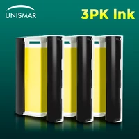 3pk kp 108 in kp 36in for canon selphy color ink cartridge compatible for selphy canon cp1300 cp1200 cp910 cp900 ribbon cassette