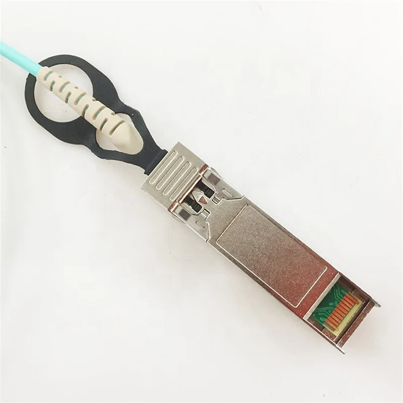 Активный оптический кабель 1-30 м OM3 Fiber 10G SFP + AOC для коммутаторов Cisco Huawei MikroTik HP Intel