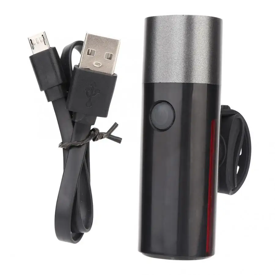 Водонепроницаемый 360 Roatation велосипедный передний светильник s usb зарядка