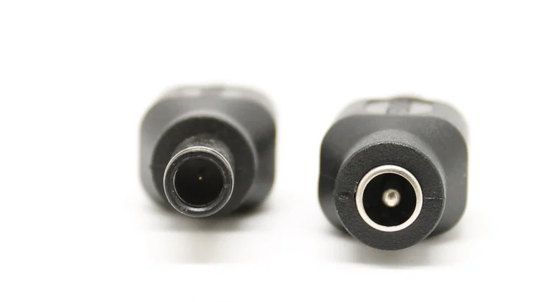 

DC 5.5*2.1mm Female to 7.4*5.0mm plug AC DC Power Plug Connector Adapter adaptor for DELL Laptop