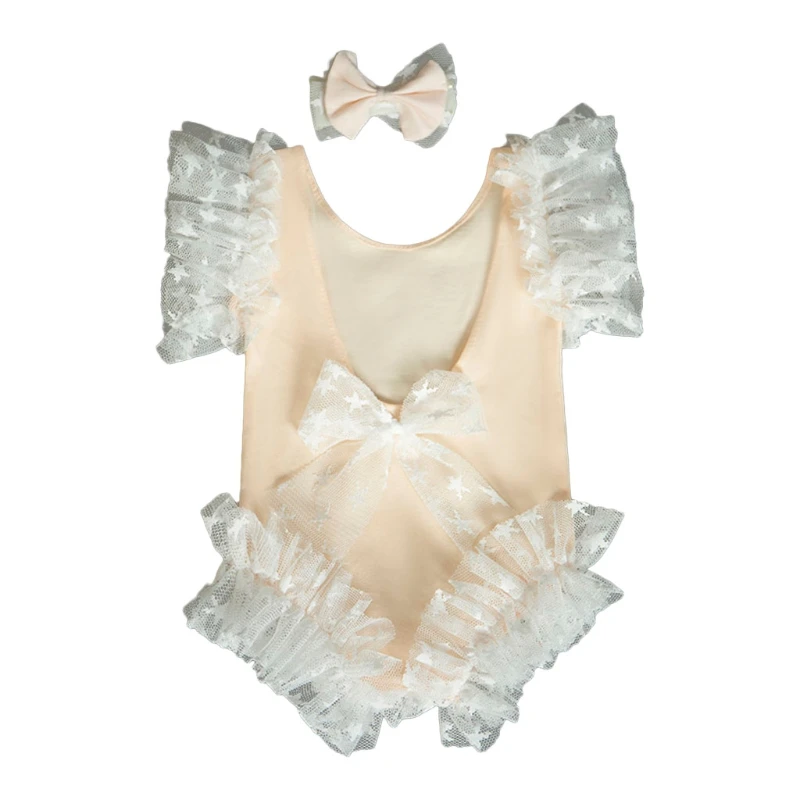 Реквизит для фотосъемки новорожденных наряды фотостудии детской кружевная