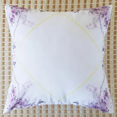 10 шт./лот пустая сублимационная наволочка для сублимации чернил печать DIY