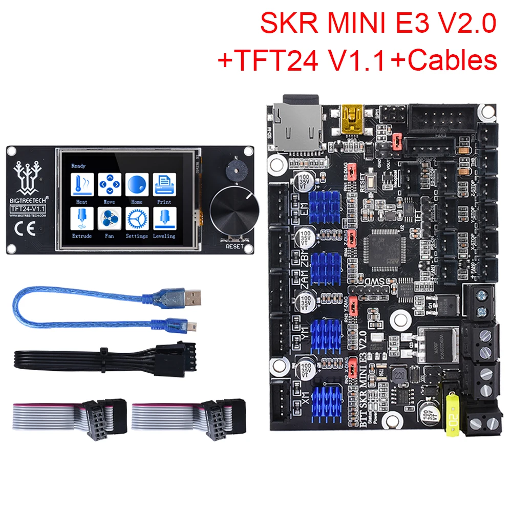 Skr e3 v2. Skr mini e3 v3 back. обозначение пинов на плате skr mini e3 v2.