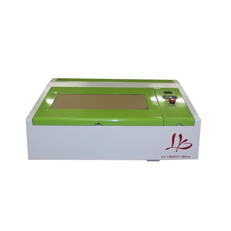 

110/220V 40W 400*400mm Mini CO2 Laser Engraver Engraving Cutting Machine 4040 Laser with USB Sport blowing antiflaming system