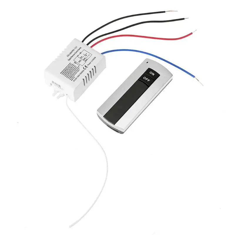 Беспроводной переключатель 12 каналов 220 В | Обустройство дома