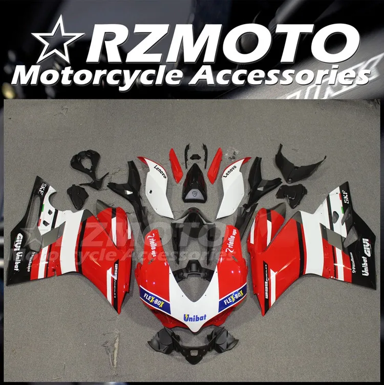 

New ABS Fairings Kit Fit For Ducati 959 1299 Panigale s 2015 2016 2017 2018 Bodywork Set 15 16 17 18 Injection Red Cool